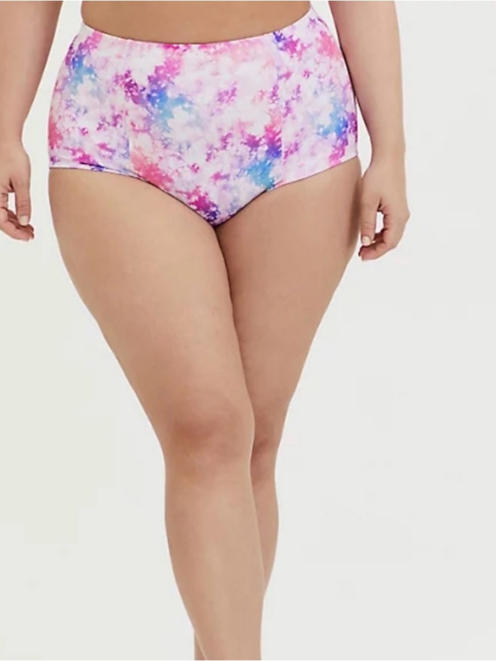 torrid Pink Multi Tie-Dye High Waist Briefs